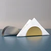 Stainless Steel Tissue Stand Metal Napkin Holder Dispenser Display Rack for Home Kitchen Restaurant Countertop Napkin Holder 5