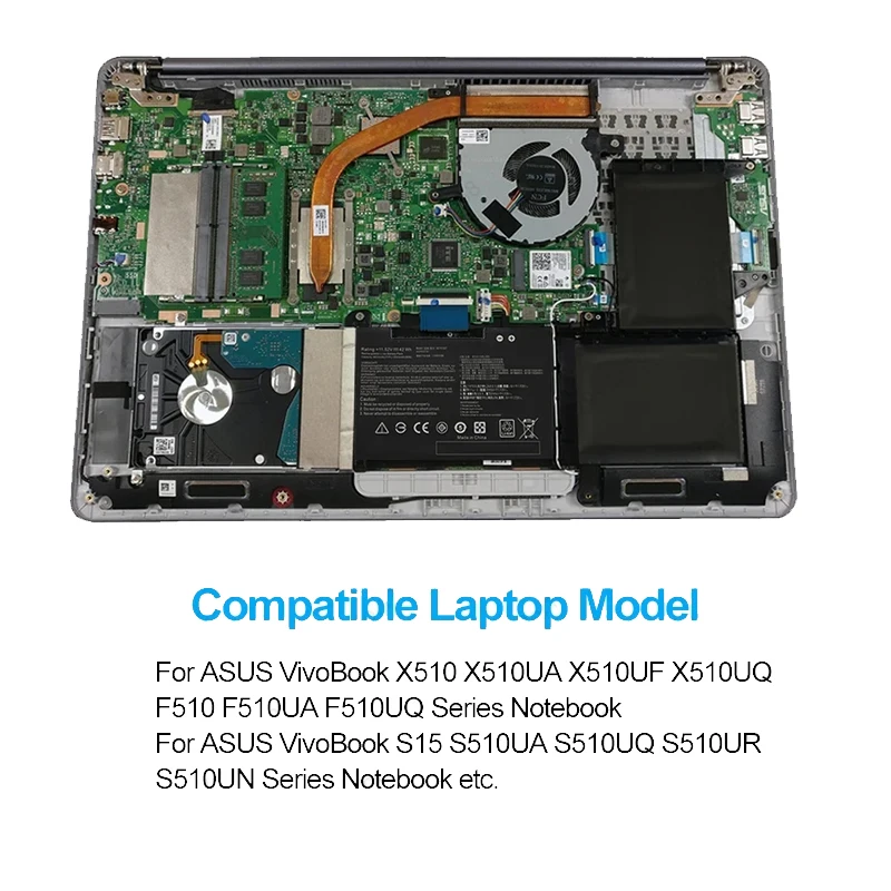 Vivobook S15 Asus 8265ngw Ram Upgrade SCREENARAMA New Screen