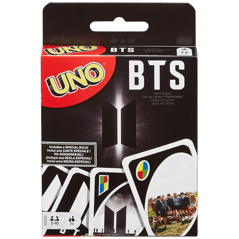 Board Games Mattel UNO FLIP! Family Entertainment Card Game Kids Toys Gift Box