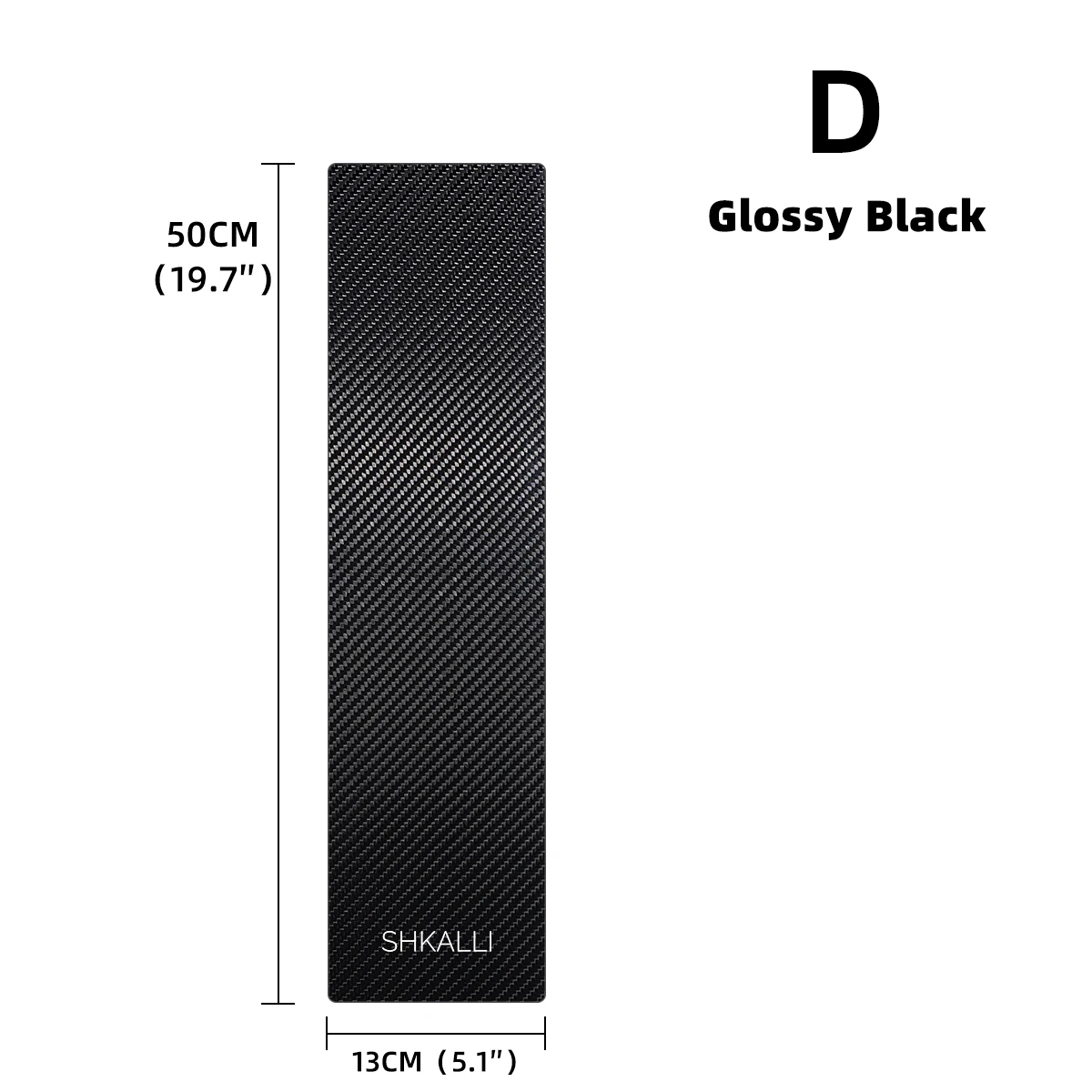 Glossy Black D130500