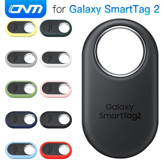 For Samsung Galaxy SmartTag 2 2023 Soft Silicone Protective Skin