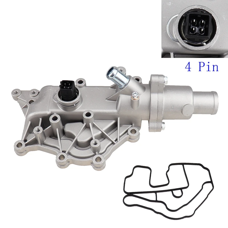 

Car Thermostat Housing Waterpipe Coolant Outlet Fit For Renault Megane Clio Laguna Scenic Wind 8200561434 8200158269