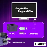 Bitfunx GC Video HDMI™ Adapter Digital AV to HDMI™ GC2HD for Nintendo Gamecube NGC DOL-001 Game Console - Image 4