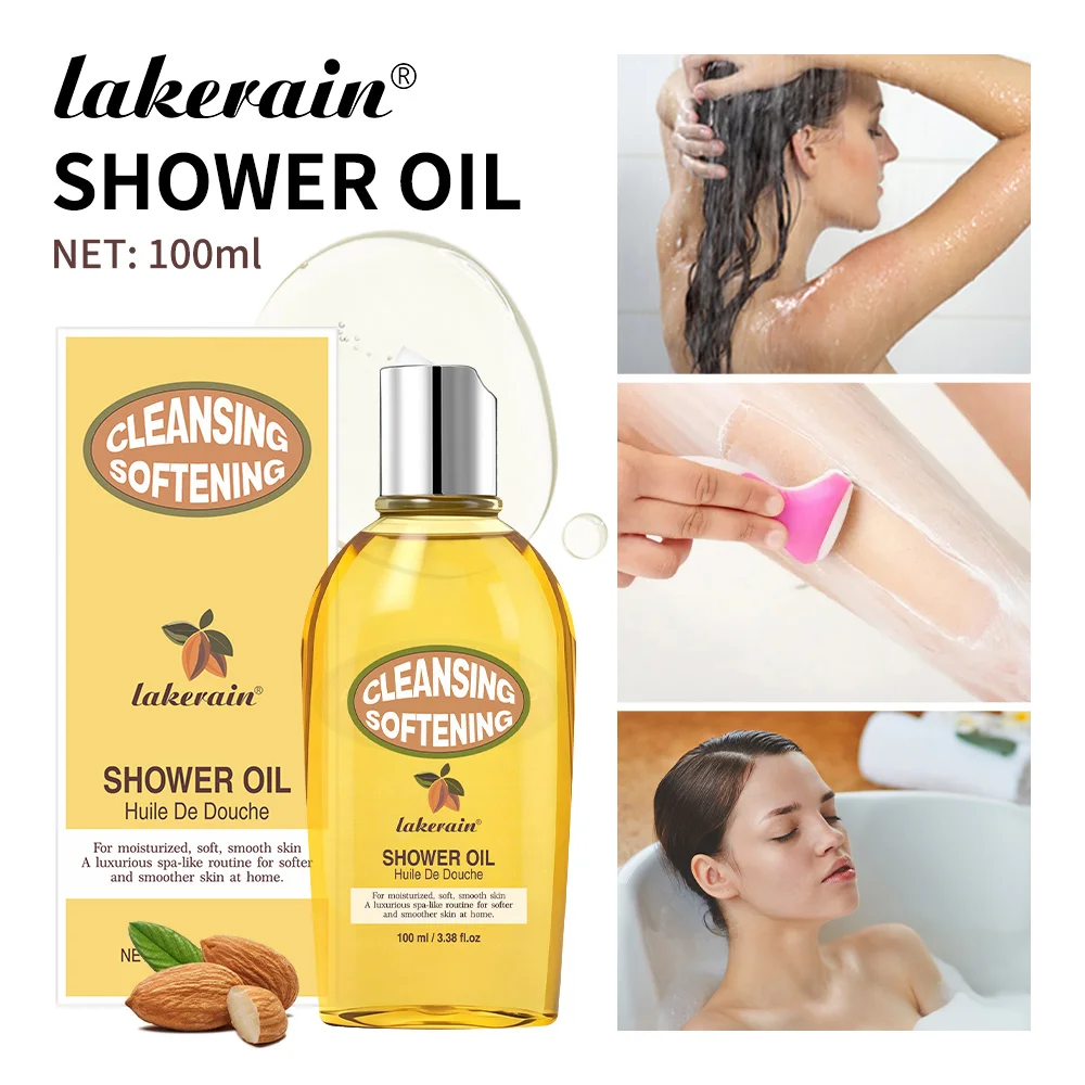 Huile de bain 2-en-1 : Nettoyant corporel hydratant, éliminateur de saleté cutanée, douche douce, nettoie en douceur, nourrit, huiles pour le bain, soins quotidiens