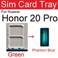 Honor 20 Pro Green