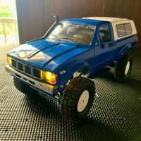 2.4G WPL C24 Full Scale Upgrade 1:16 RC CAR Kid Off-Road Car C24-1 Rock Crawler Electric Buggy Moving Car Toy Gift Boy