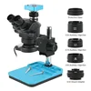 1080P 48MP 2K 4K HDMI USB VGA C Mount Video Camera 50X 100X Simul-Focal Stereo Trinocular Microscope Phone Soldering PCB Repair 1