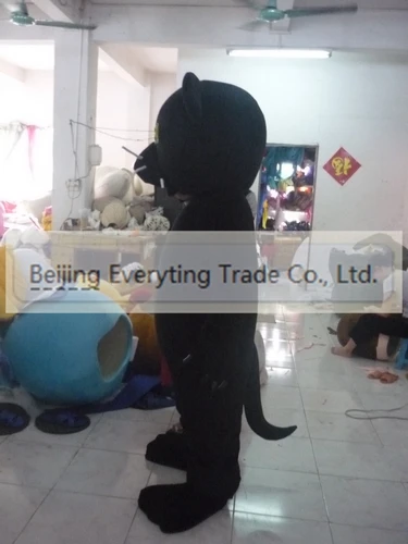Adult Foam Black Panther Fancy Cartoon Mascot Costume Christmas Fancy Dress Halloween Mascot Costume