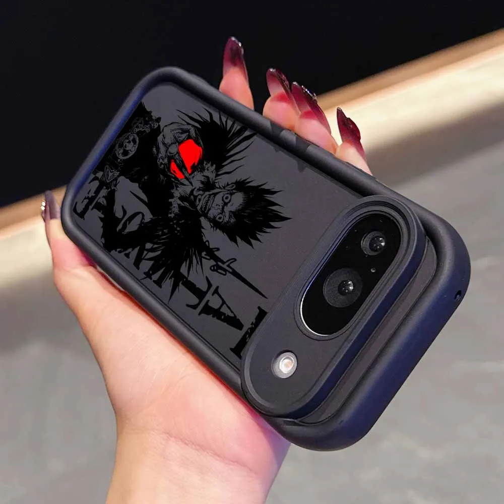 Anime Death Note Soft Feel Phone Case with Eyes Ladder Design