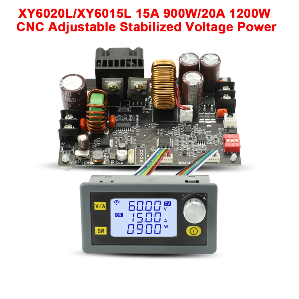 Dc 6v70v To 060v Cnc Adjustable Dc Stabilized Voltage Power Supply