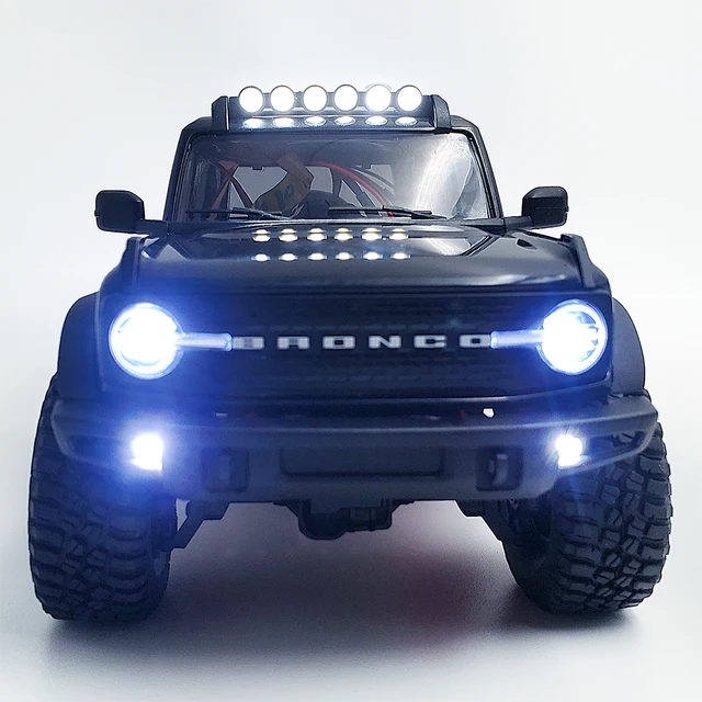 RC Auto LED Licht Scheinwerfer Stoßstange Dach Lichter Hohe Helligkeit für