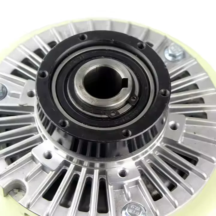 FL50K 50N.M /5KG Hollow spindle magnetic powder clutch for Slitting Machine,Cutting machine