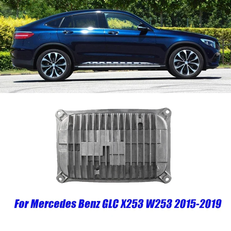 

A2229004812 Right Side LED Headlight Programmable Control Unit Module Ballast For Mercedes Benz GLC X253 W253 2015-2019 Parts