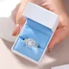 Newshe 2Pcs Wedding Ring Set for Women Genuine 925 Sterling Silver 1.8Ct Round Cut AAAAA CZ Jewelry Size 4-13 3
