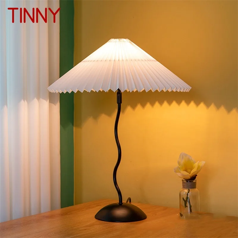 

TINNY Modern Table Lamp Creative Decoration LED Simple And Retro Lightg For Living Room Bedroom