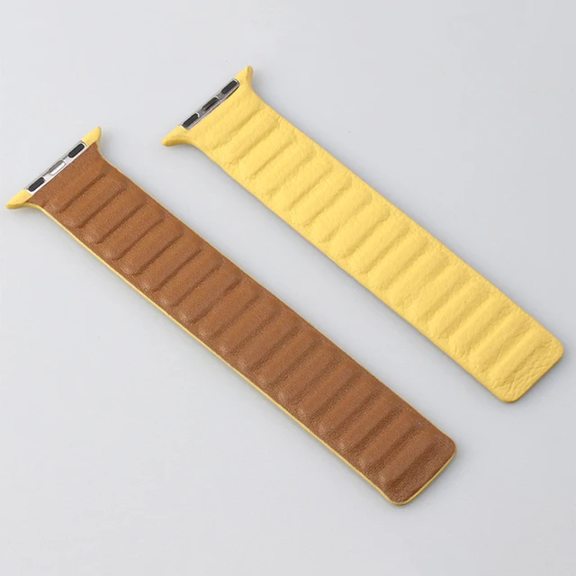 Upgrade your Apple Watch with the Leather Strap for Apple Watch Band