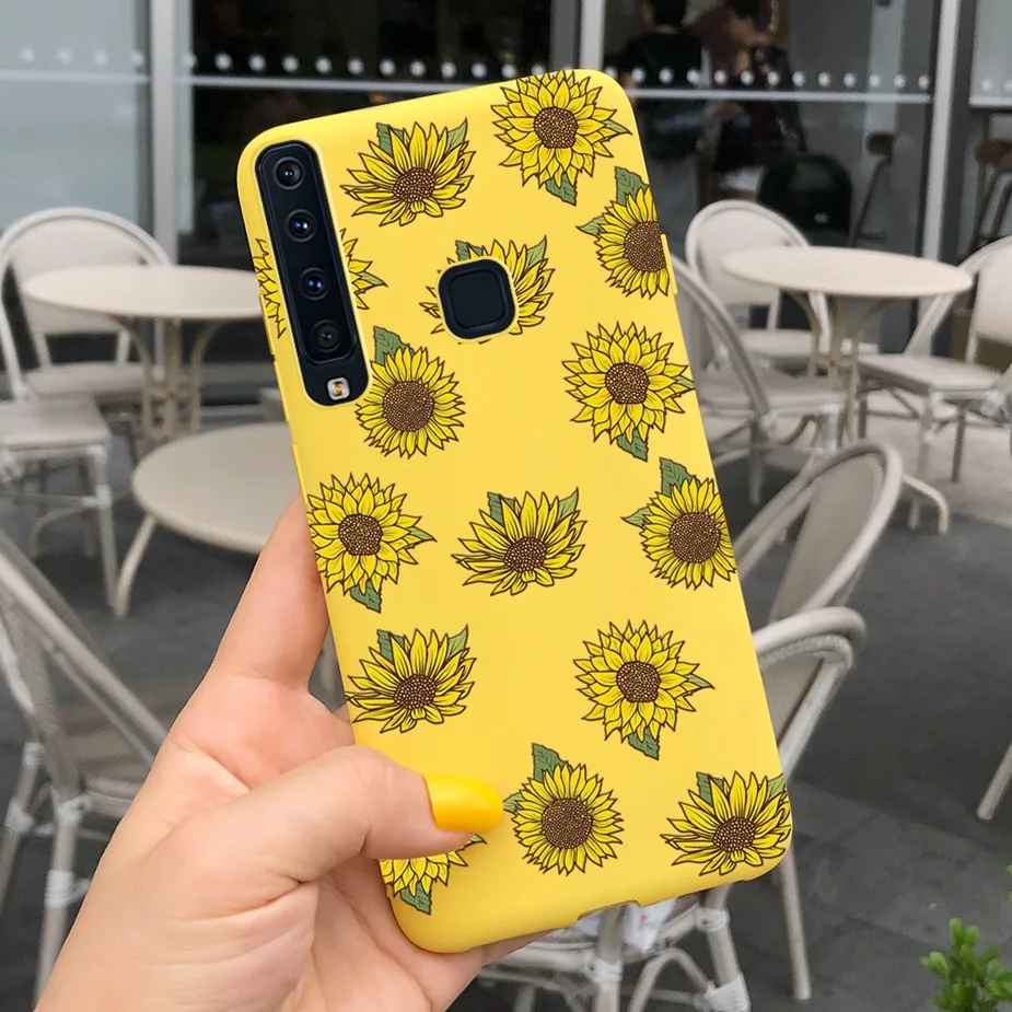 Stylish Candy Painted Soft Silicone Back Cover Phone Case