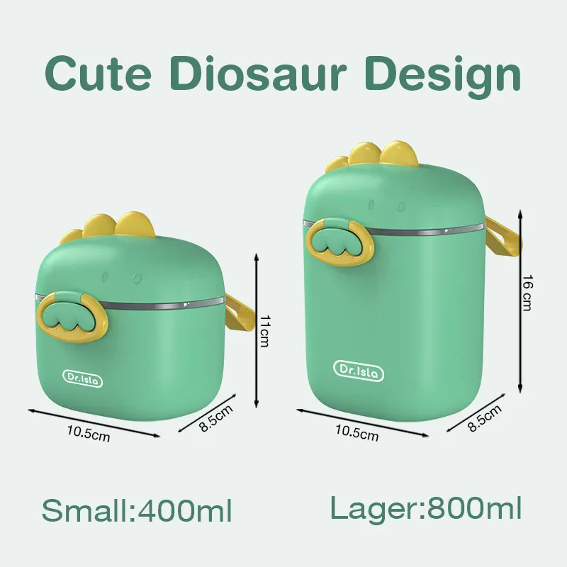 Baby Milk Powder Box Portable Infant Feeding Container Newborn Food Storage Box Powder Dispenser Kid Meal Toddler Snack BPA Free milk powder storage box