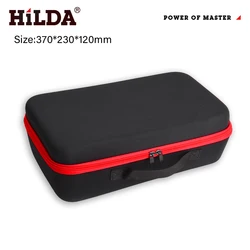 HILDA Extra - Large Capacity Waterproof Tool Bag with Red Accents (SET 10 Large)