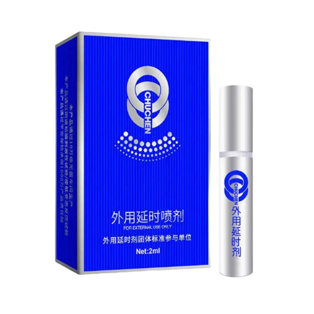 Sex Delay Spray for Men Penis Anti-Premature Ejaculation Male Erection Prolong Amplify Enlargement 60 Minutes Products