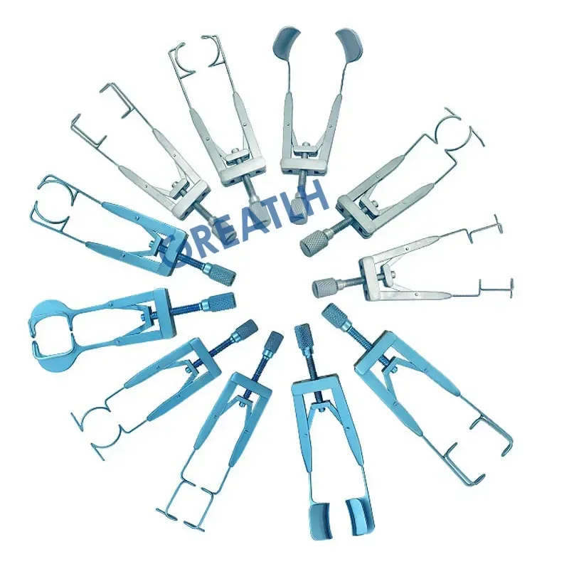 Stainless Steel Lieberman Eye Speculum Solid Blade, For Hospital At ₹ 500/piece In Ahmedabad - Foto 11