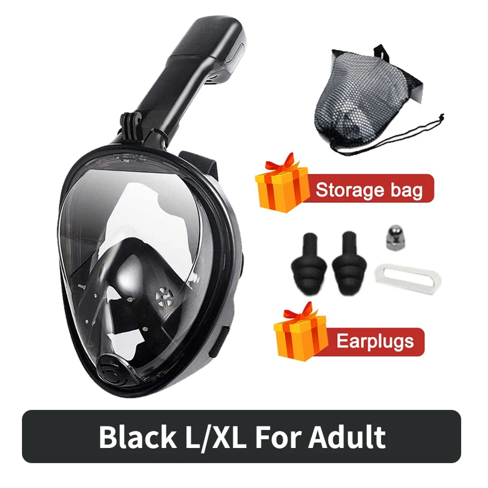 Black L XL Adult