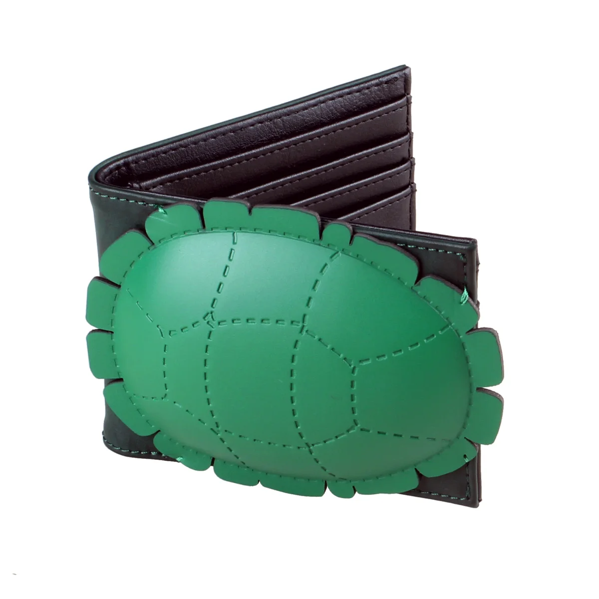 3D turtle designed men's wallet, stylish personalized women's card holder