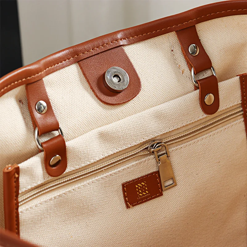 Disney Mickey New Women's Shoulder Bag Luxury Brand Fashion Women's Handbag High Capacity Women's Bag High Quality Canvas Bag