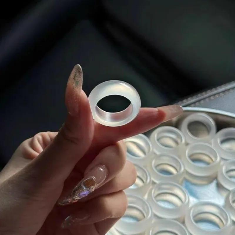 Natural High Ice White Versatile Ring