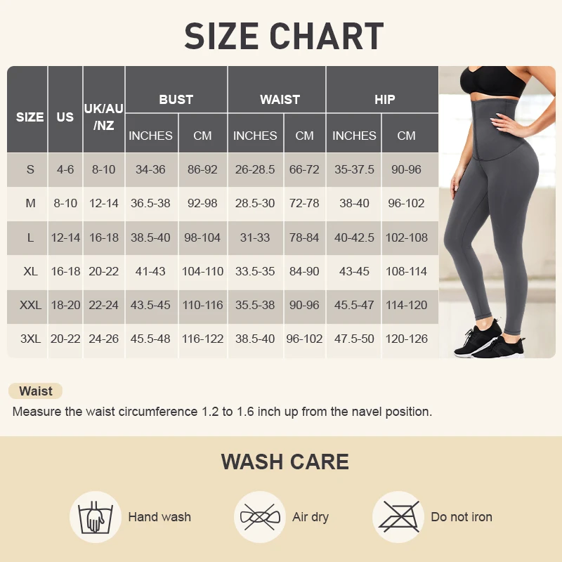 Women Fajas Leggings Waist Trainer Leggings High Waisted Tummy Control  Slimming Pants Weight Loss Body Shaper Workout Fittness - AliExpress