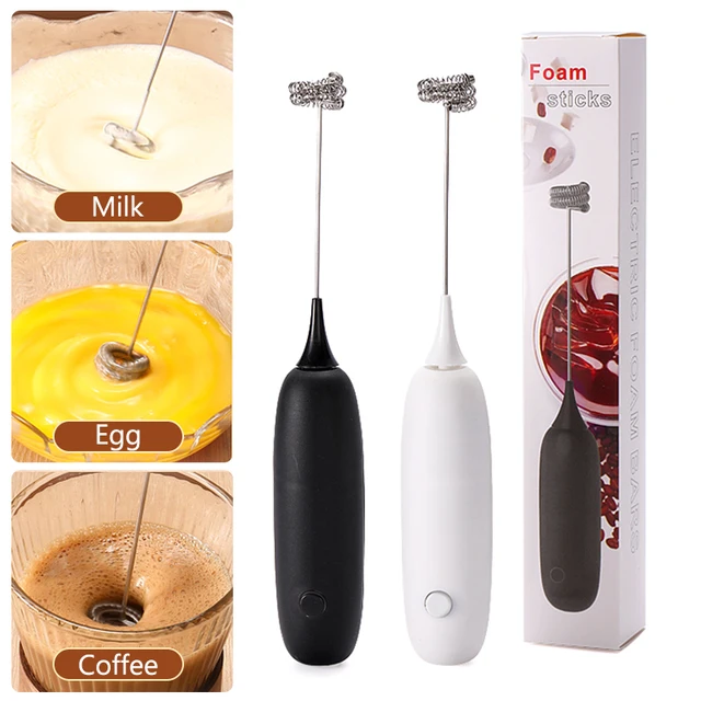 Wireless Foamer Coffee Whisk Mixer Egg Beater – GigaBlendR