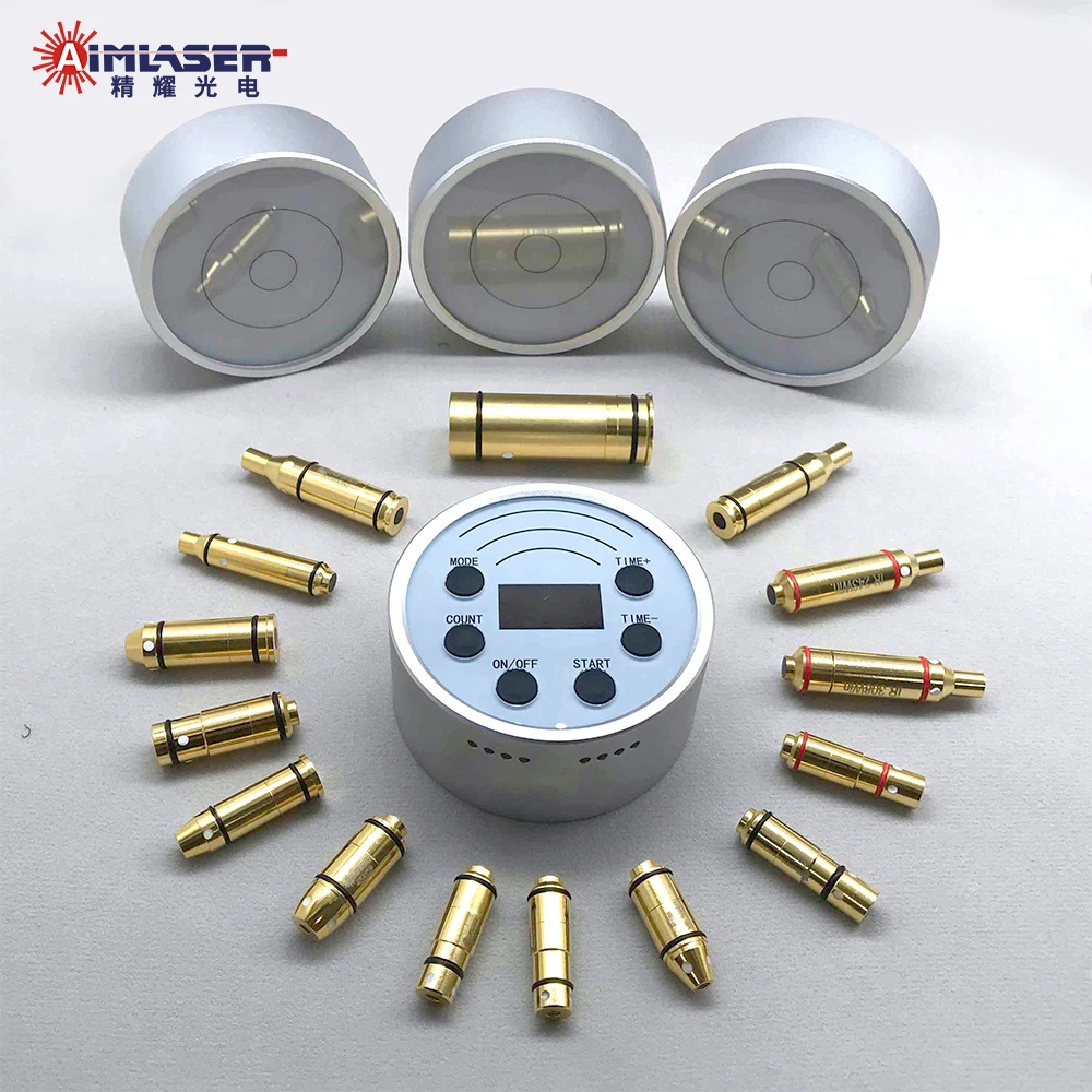 Dry Fire Training Multi Laser Targets System Reactive Sound and Light Feedback 3 Play Modes Laser Shooting Target Simulator