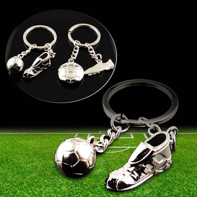 Porte-clés de Football avec pendentif pour garçons, cadeaux de