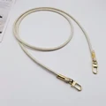 Beige gold buckle