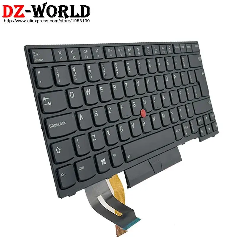 Teclado Retroiluminado para Lenovo Thinkpad T14 P14s Gen1 Gen2 Laptop Eua Reino Unido de gr br 5n20v43904 5n20x68869 5n20v43915 5n20v43764 - Imagem 5