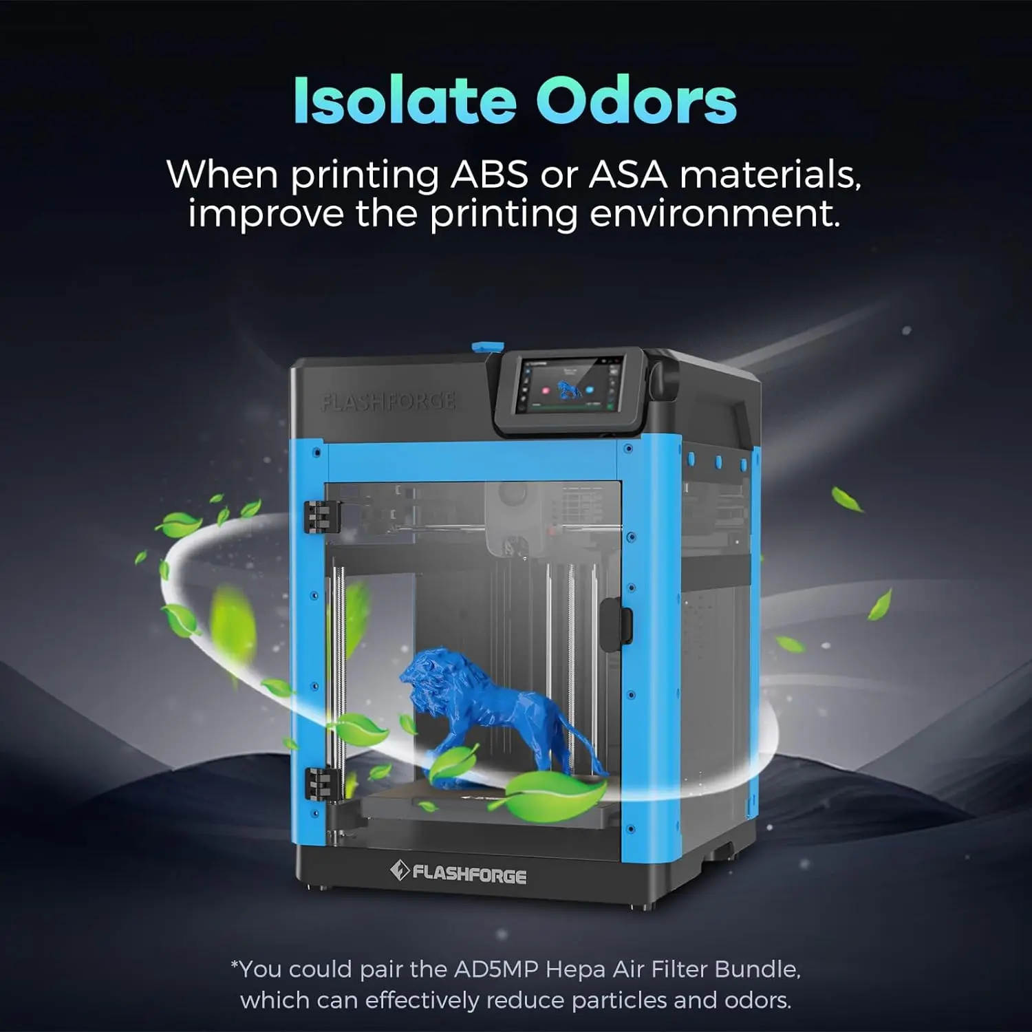Flashforge Adventurer 5M 3D Printer Enclosure Kit 5