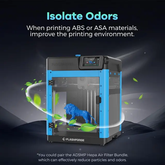 Flashforge Adventurer 5M 3D Printer Enclosure Kit 5