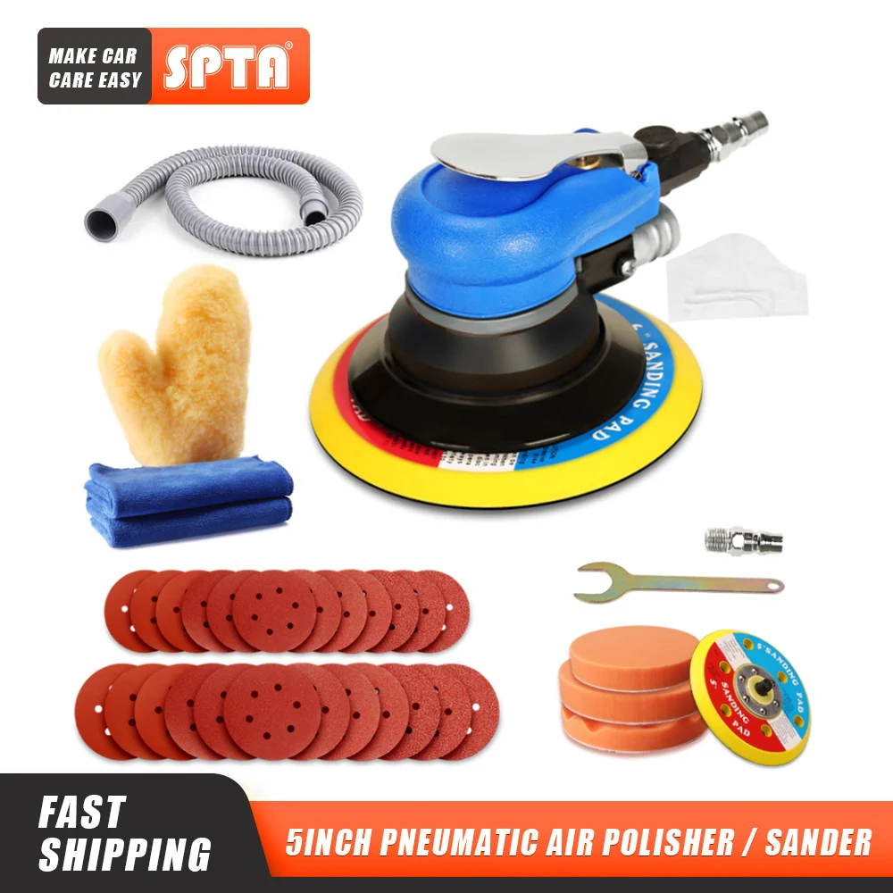 SPTA6InchDiskAirSanderDualActionPolisherRandomOrbital
