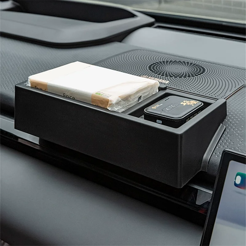 

for Zeekr X 2023 Car interior decoration accessories, central control screen, back storage box, storage box