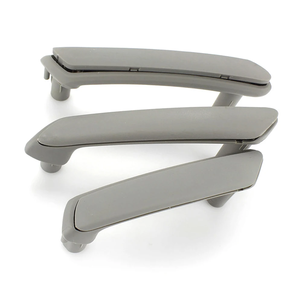 

3 шт., серая ручка для межкомнатной двери с отделкой для B5 3B0867172 3B4867372