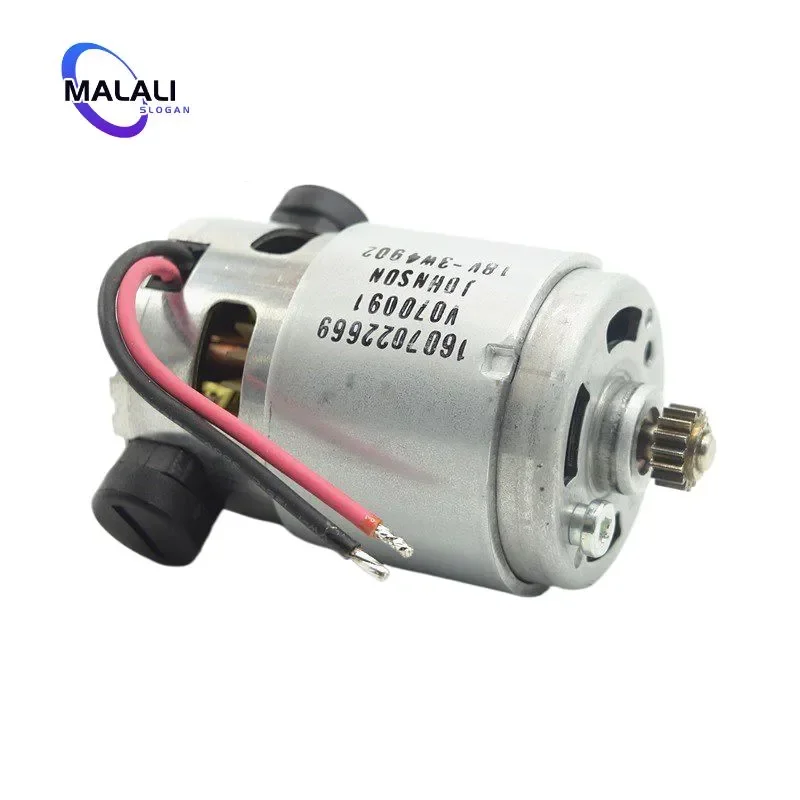 JOHNSON 전동 공구 부품 모터 18V 1607022669 엔진, BOSCH GSR180-LI GSR18V-21 GSB18V-21 160702266N
