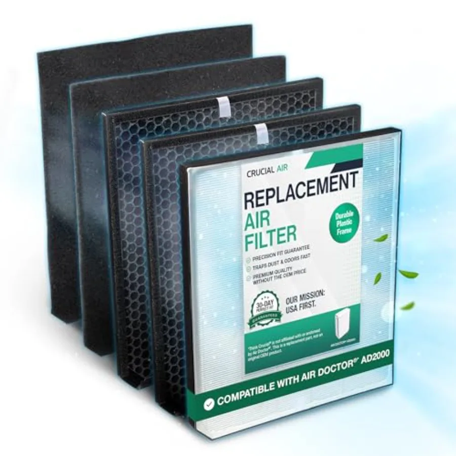Air Purifier Filter Replacement Compatible with Air Doctor AD2000 ...