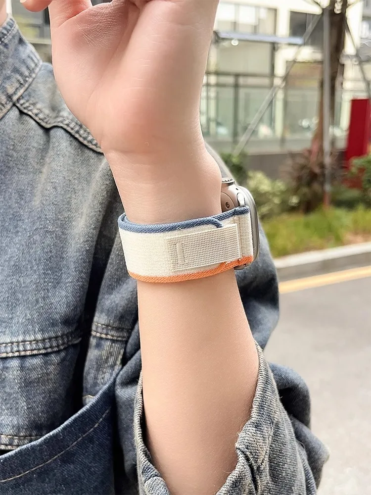 Enhanced Trail Loop Strap for Smartwatch - Premium Durable Bracelet Band