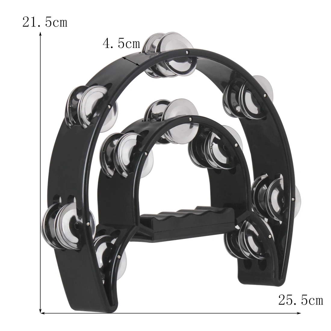 Handbell black