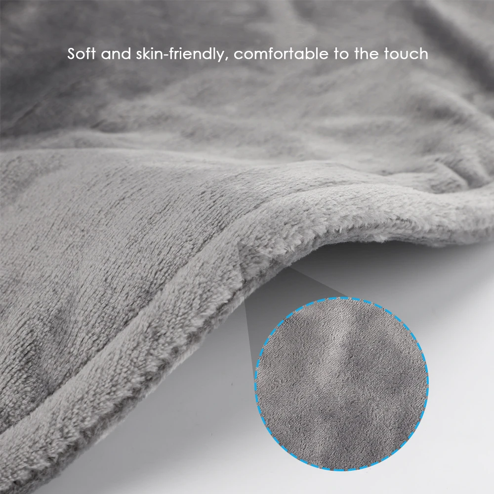 Electric Heating Shoulder Neck Pad Three Gear Thermal Compress Neck Shoulder Wrap Winter Warm Back Tool USB Port Massage Shawl