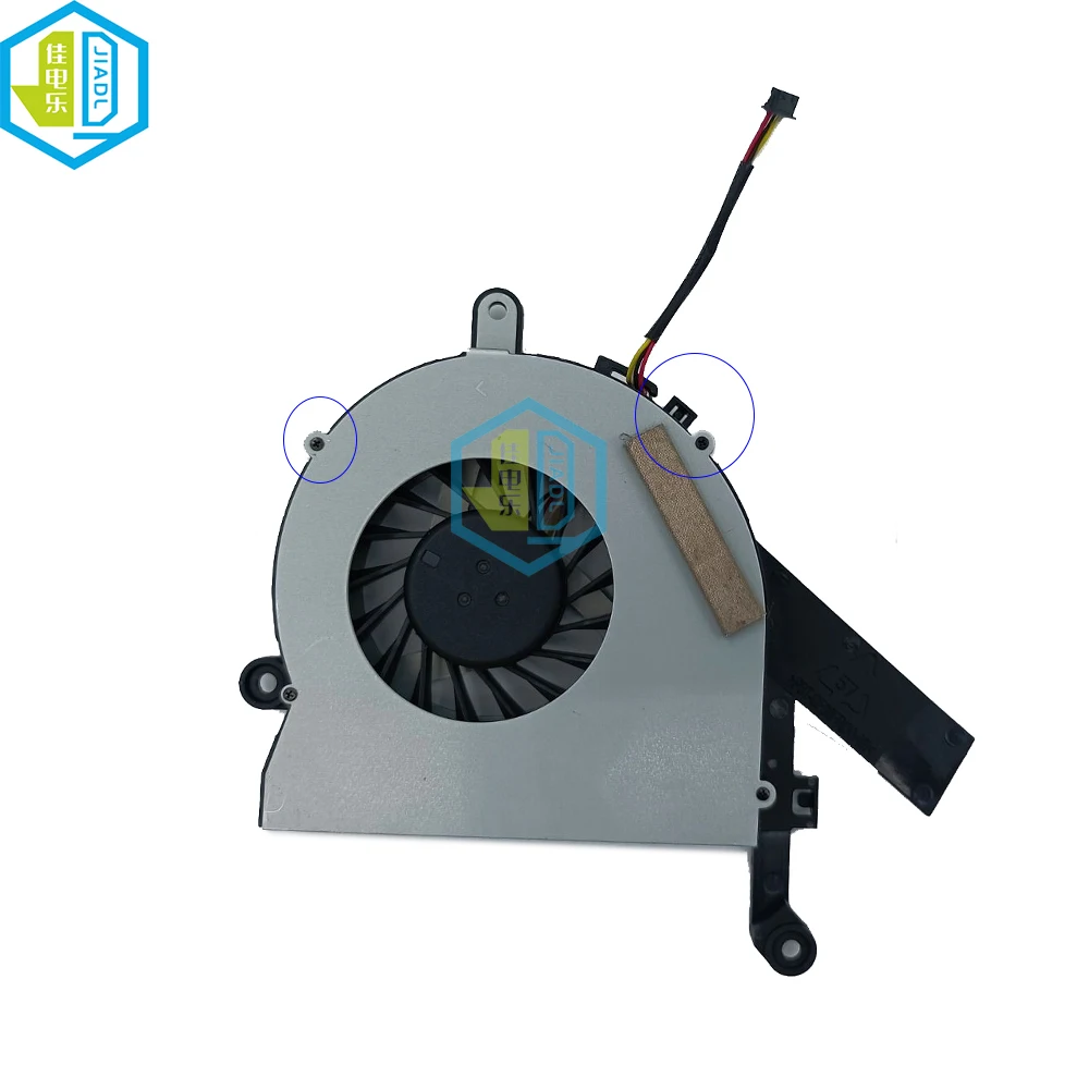 Ventiladores do Radiador de Refrigeração da Cpu do Caderno para hp Pavilion 22-c 24-f 22-c0063w Refrigerador do Computador Ventilador 0.8a 1.5a L15723001 Bazb0917r5u P002 - Imagem 5