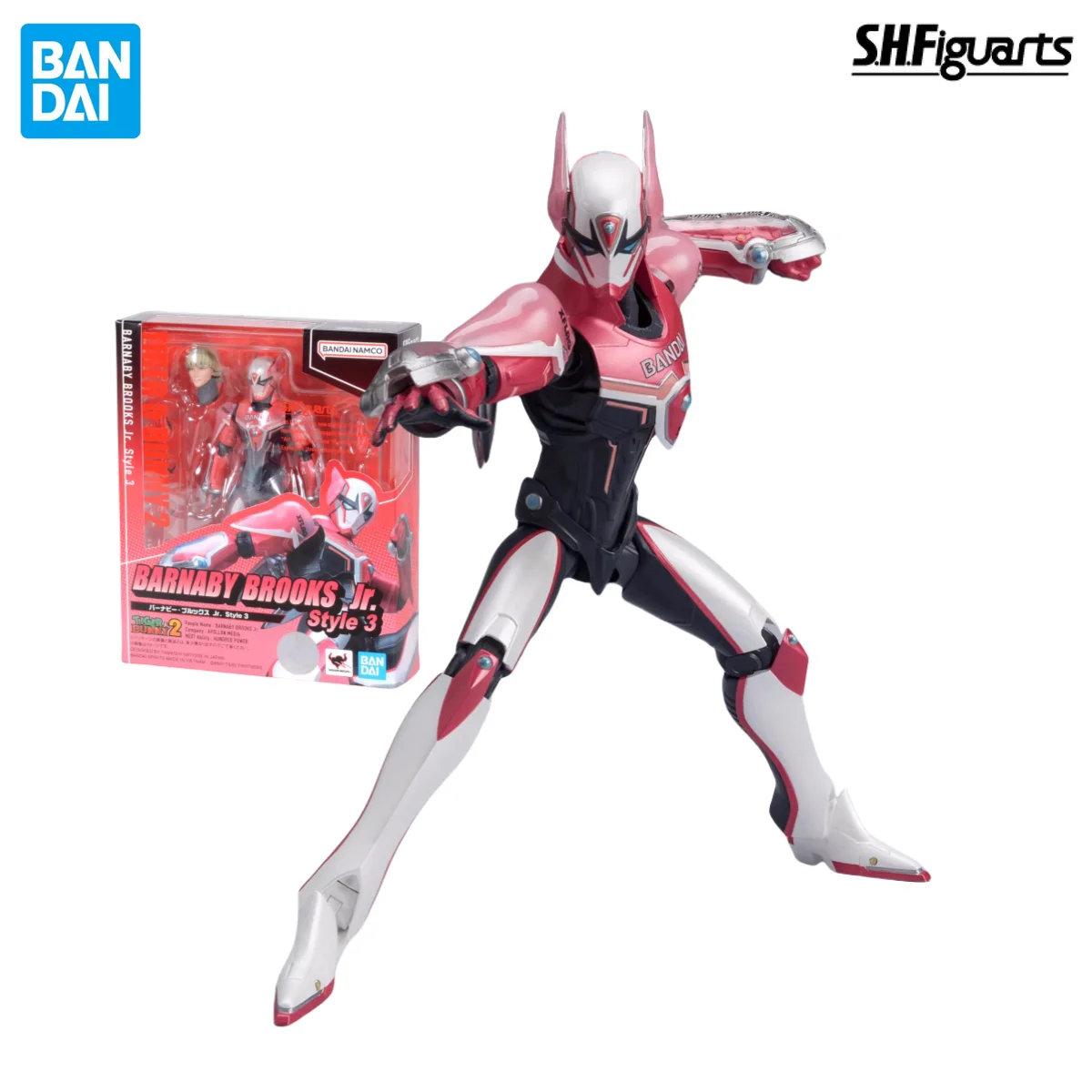 

В наличии BANDAI S.H. Фигуртс оригинальный TIGER & BUNNY 2 BARNABY BROOKS JR. Фигурка Аниме Стиль 3, экшн-фигурка, подарок на день рождения