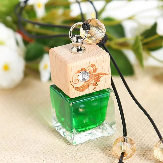 Désodorisant de voiture parfum de voiture arôme aromathérapie huile essentielle accessoires automobiles intérieur femmes parfum parfum odeur diffuse 5
