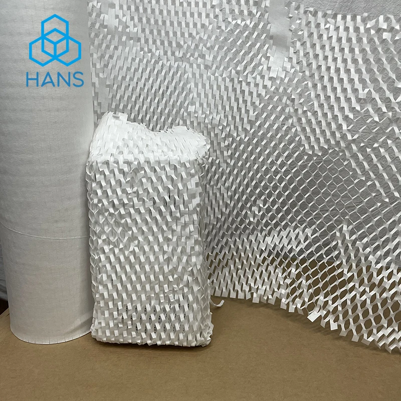 Hysen Wood Packaging Paper Honeycomb Kraft for Online Shopping Packaging  Degradable Composted Kraft Cushioning Paper - AliExpress