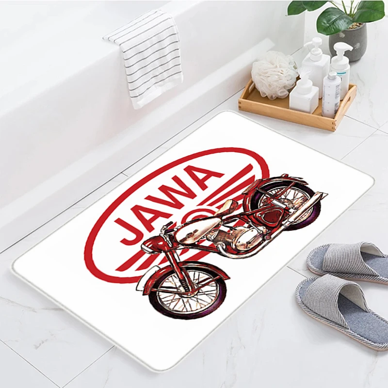 

Door Mat Jawa Non-slip Kitchen Bath Bathroom Rug Hallway Custom Children Room Entrance Carpet House Prayer Welcome Carpets